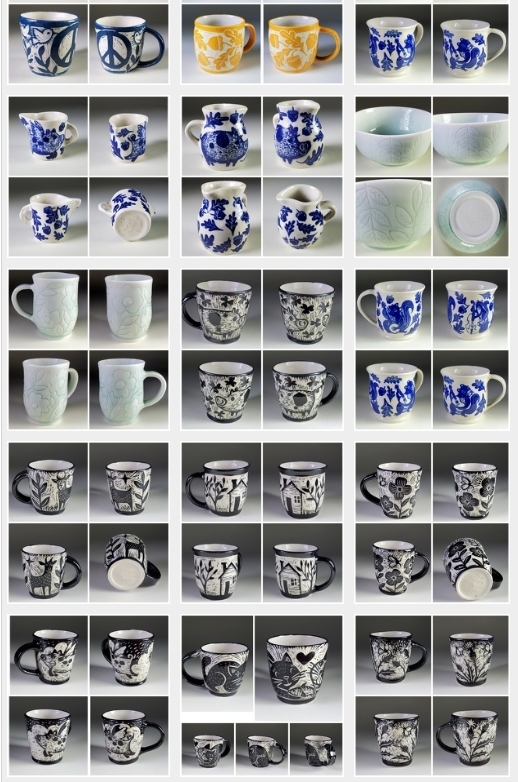gallery of pottery