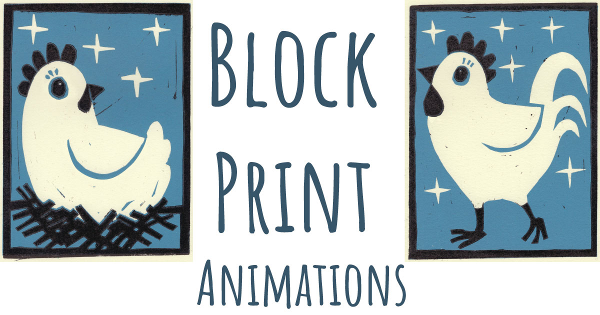 Block Print Animations