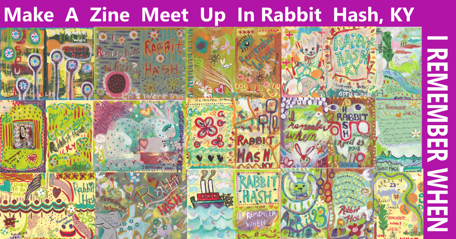 ArtZINE April 2018-Rabbit Hash, KY
