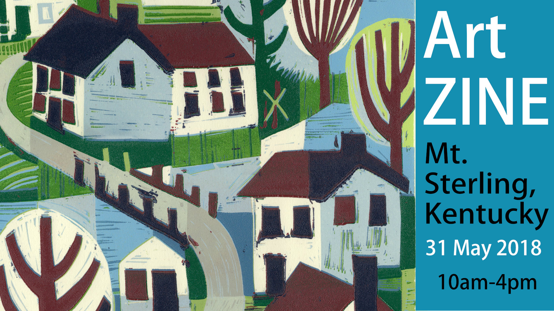 Save The Date – May 31st – ArtZINE:Mt.Sterling, KY