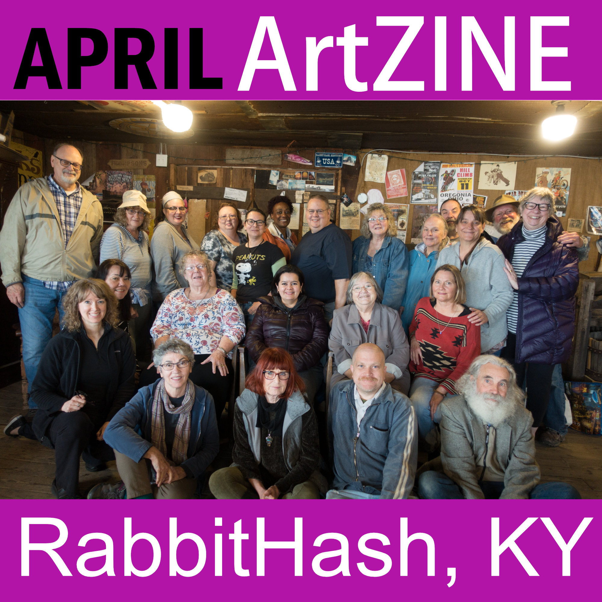 April ArtZine: Rabbit Hash, KY – preview