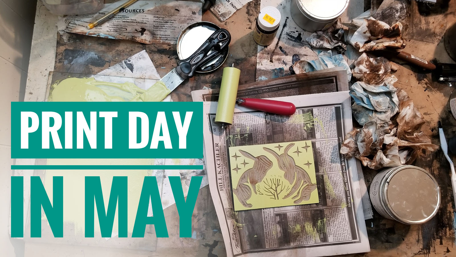 Print Day In May 2018