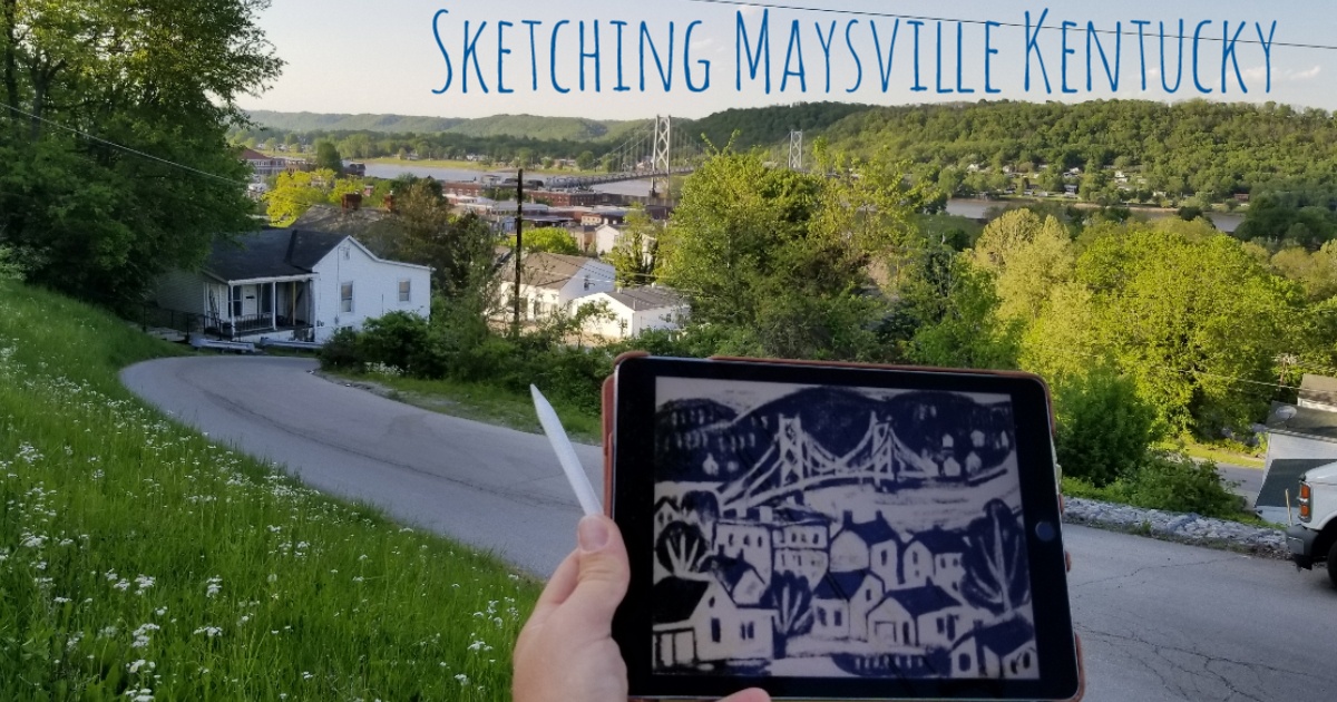 Afternoon Sketches In Maysville