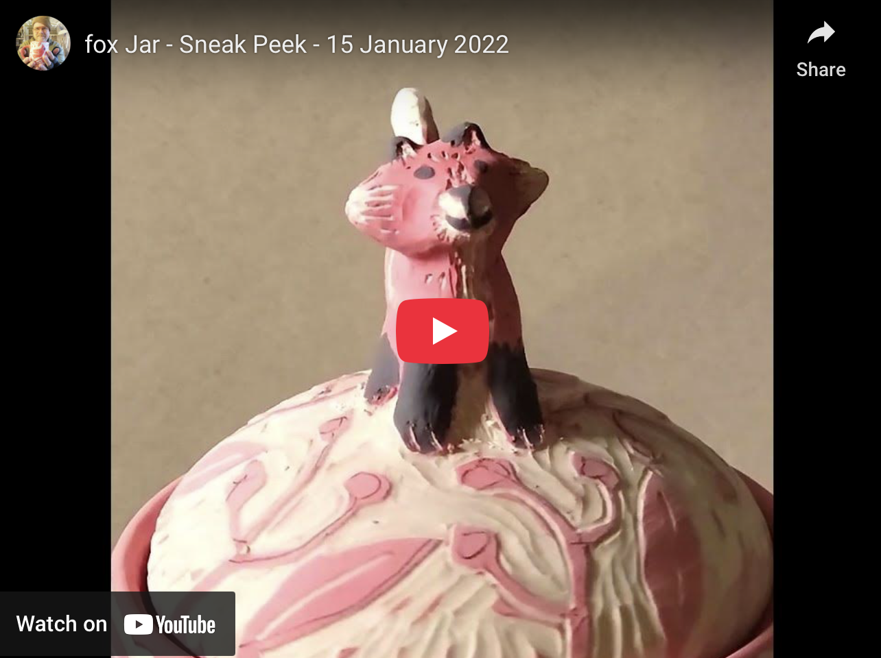 Fox Jar – Sneak Peek – 15 January 2022