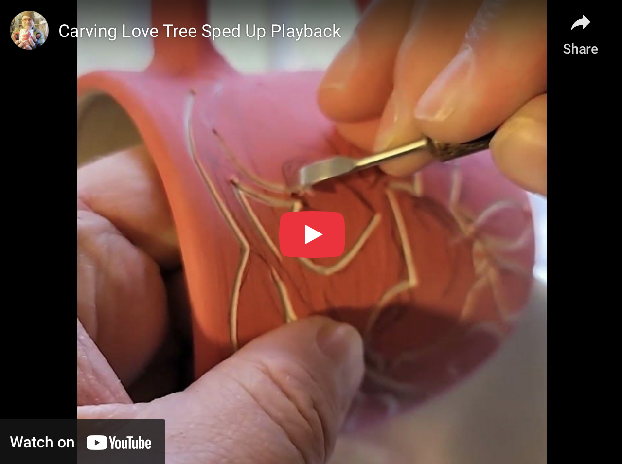 Tree of LOVE – Work In Progress