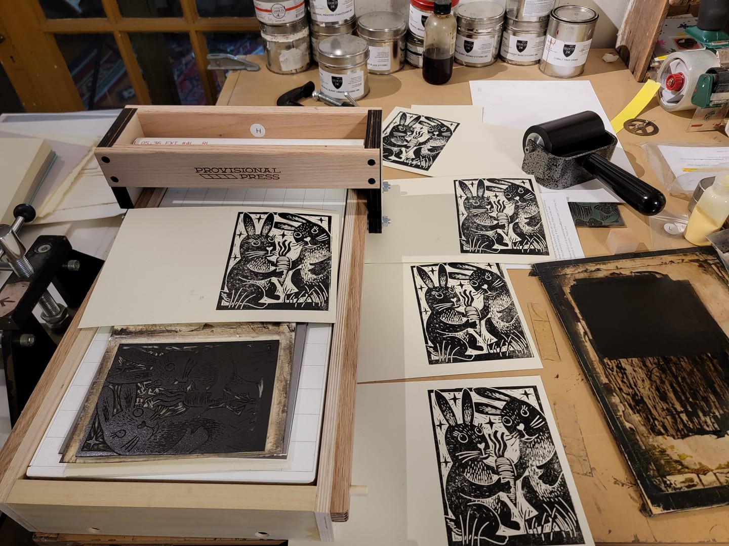 Assembling a Provisional Press