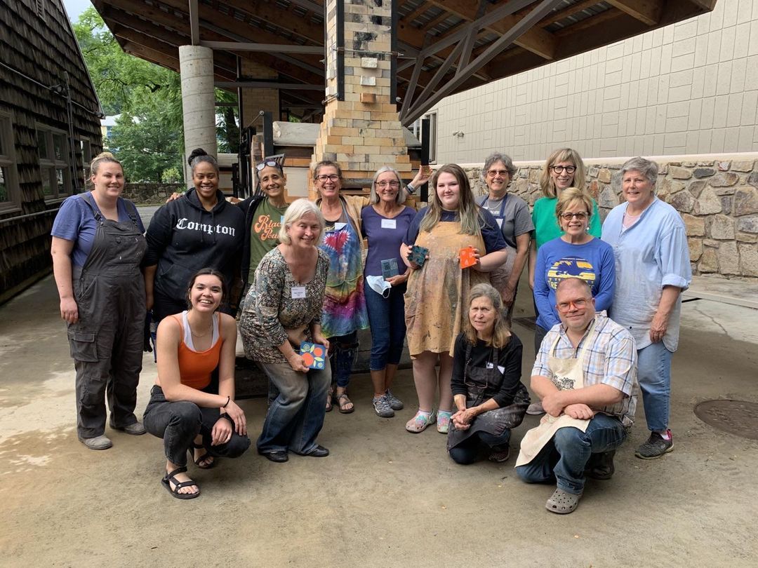 Surface design with Adero Willard – Arrowmont Workshop
