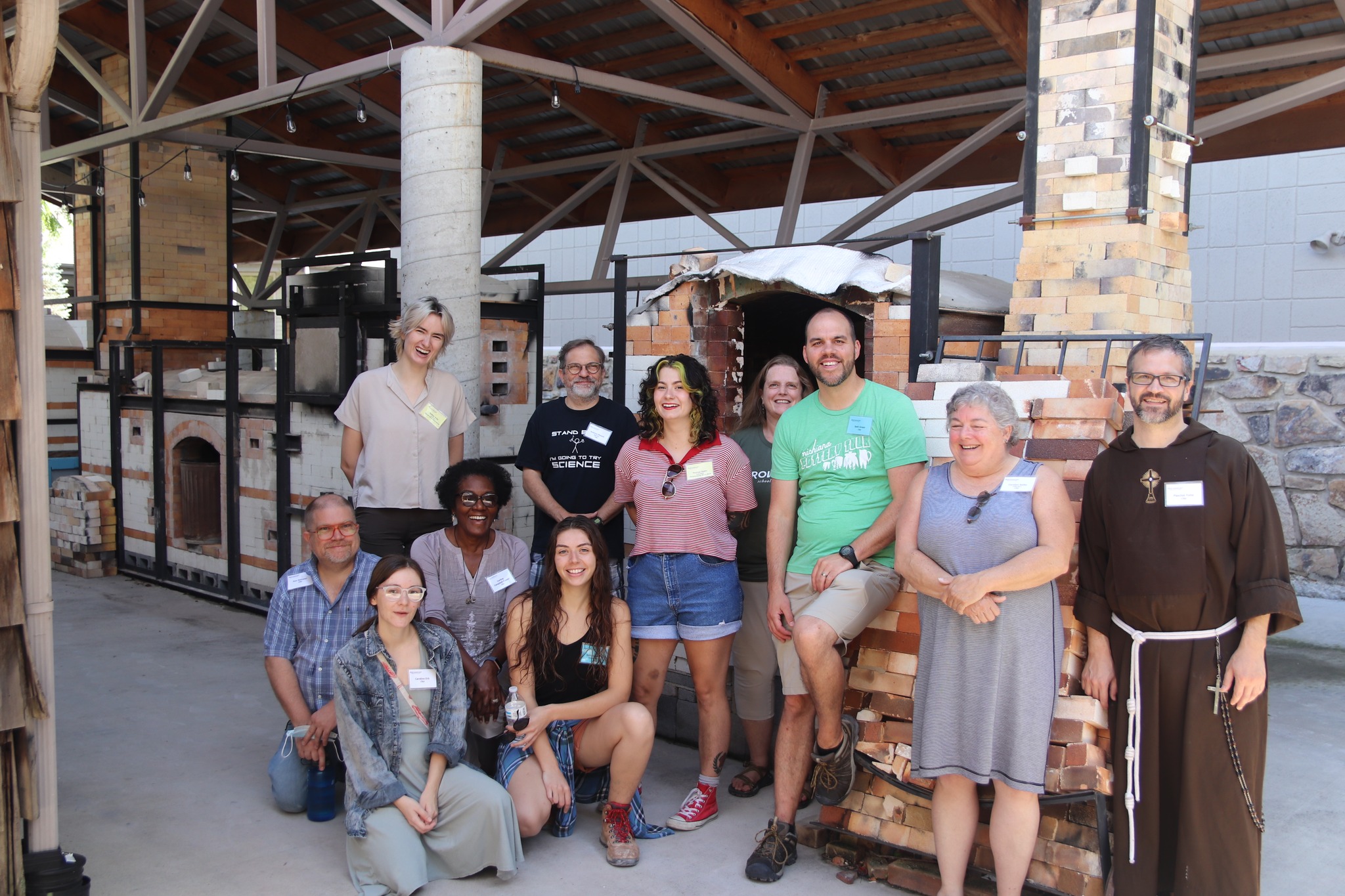 Seth Green Spout workshop at Arrowmont