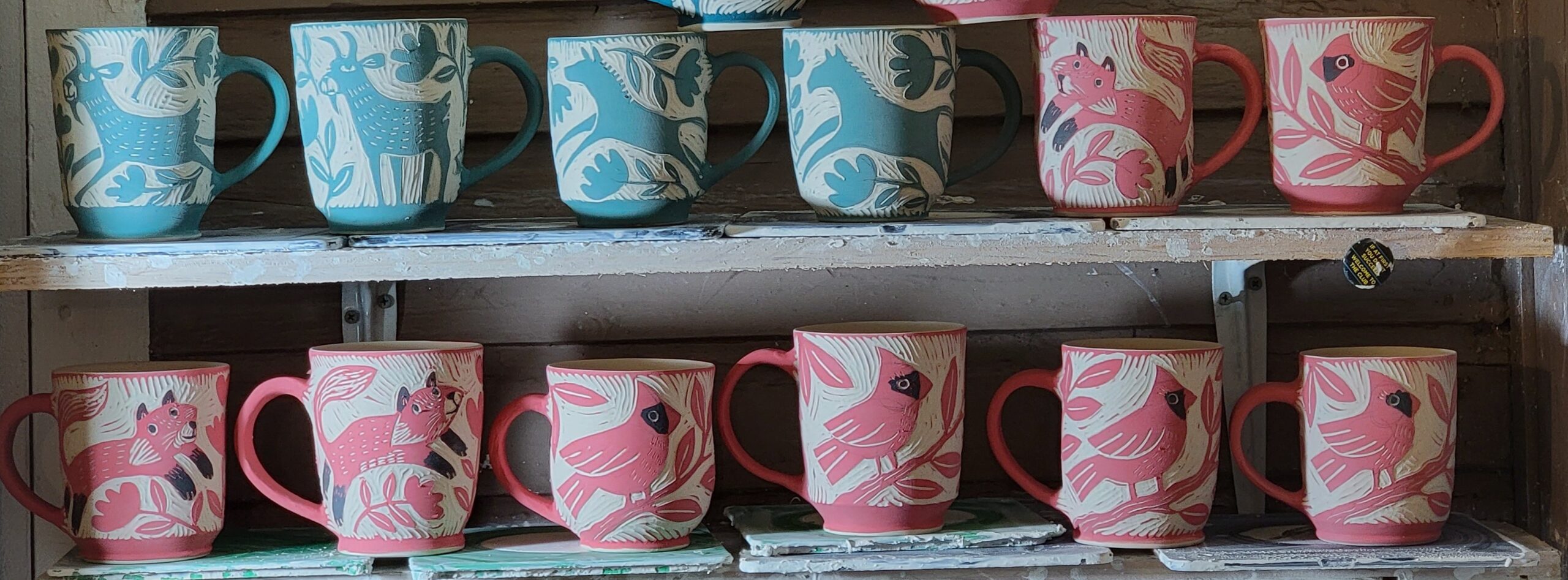 pottery intensive week