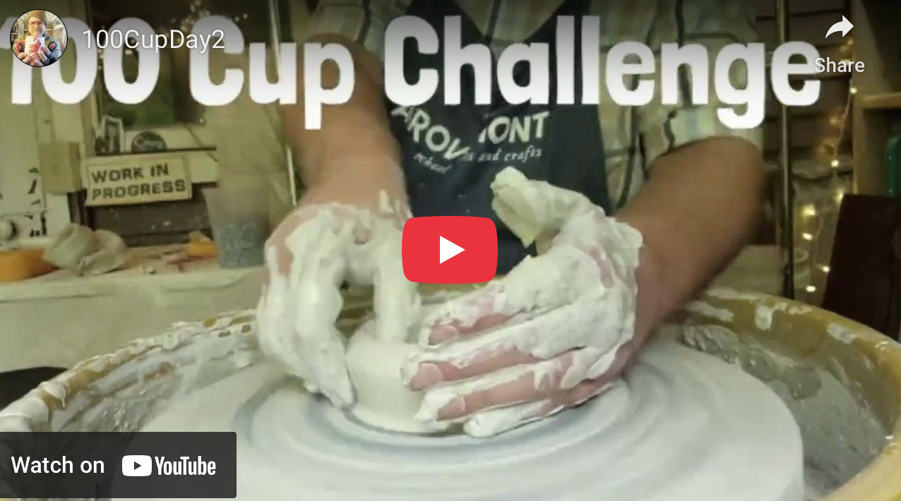 100 cup challenge – live video playback
