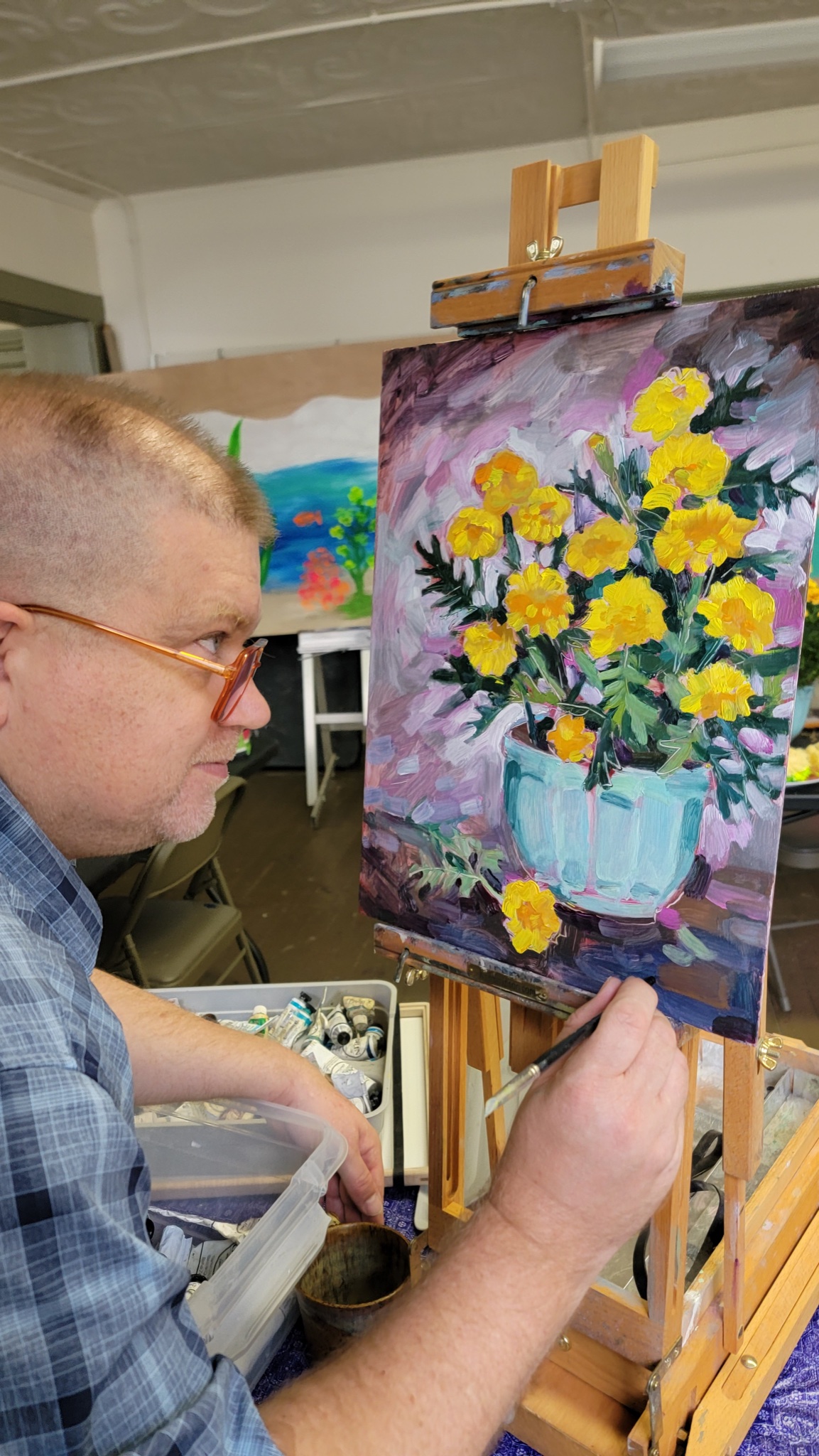 Old Washington Paint Group – 6 July 2022