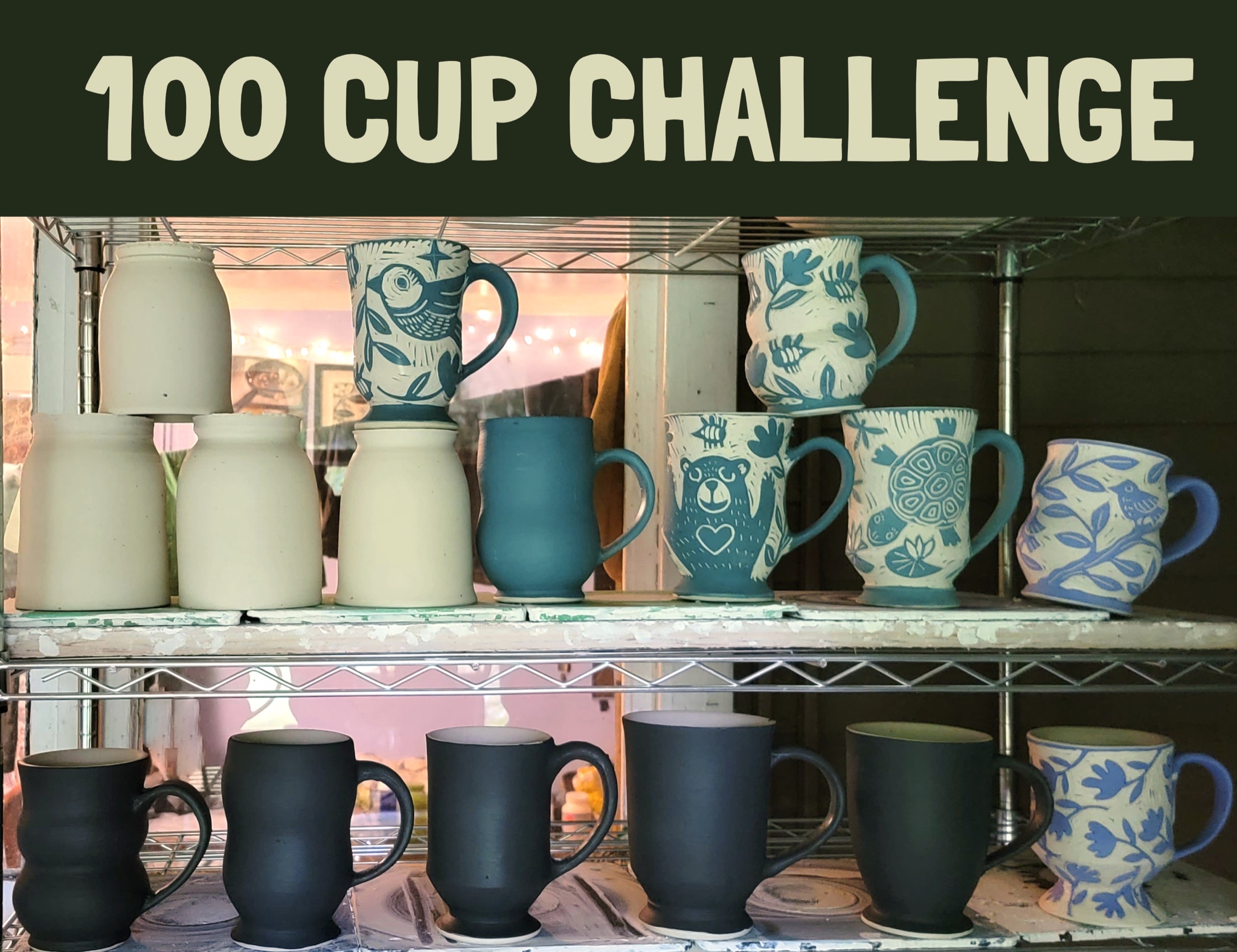 snapshots from the 100 cup challenge