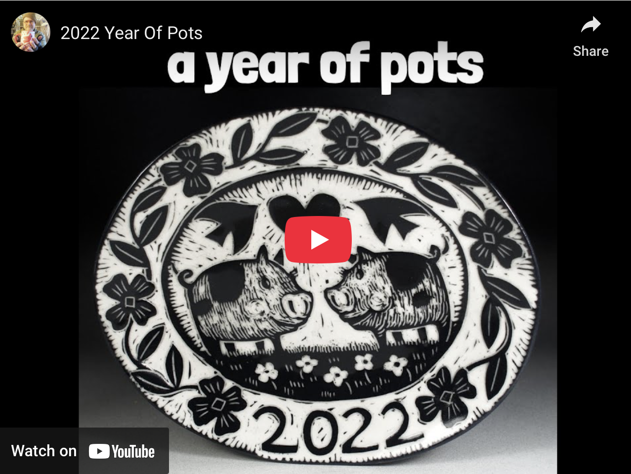 2022 – a year of pottery