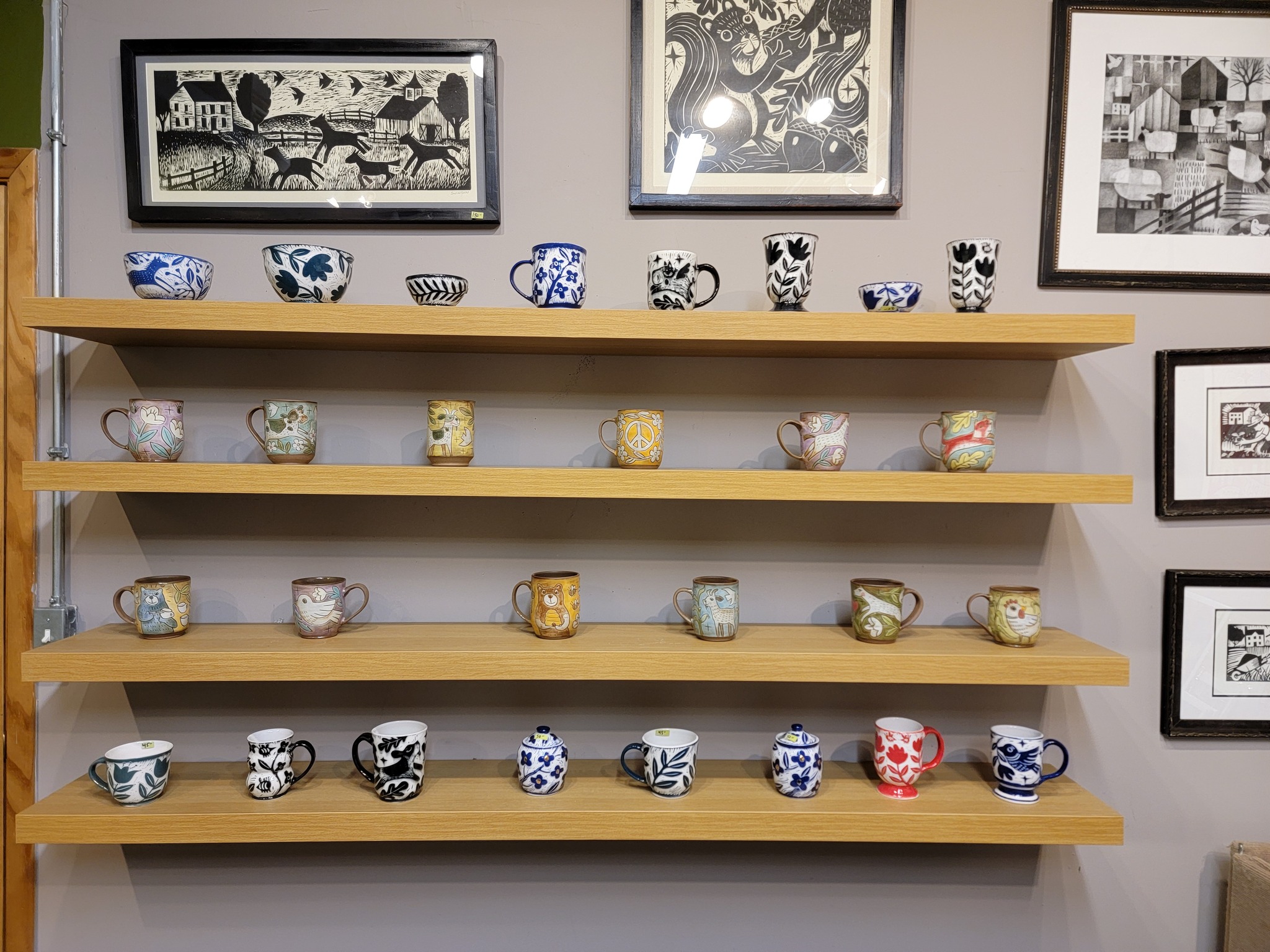 Pottery At The Pendleton Art Center Dec Final Friday