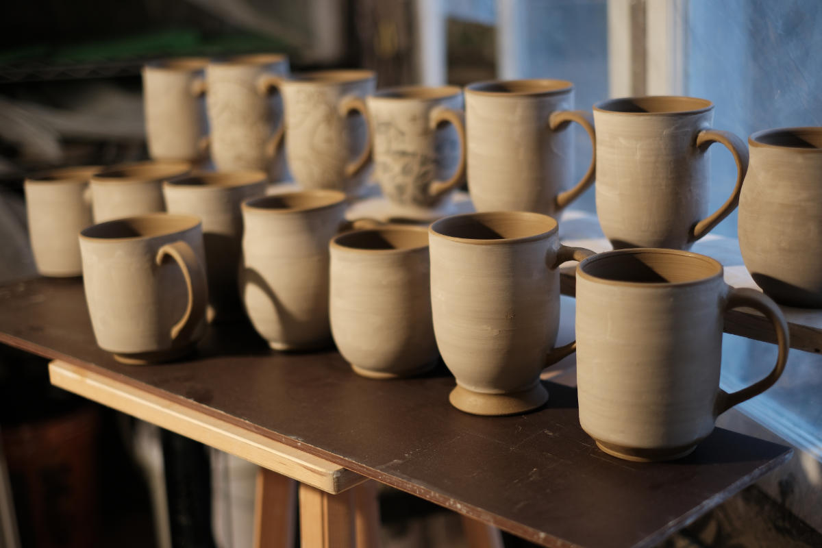 Trimming Cups – Adding Handles 9 January 2023