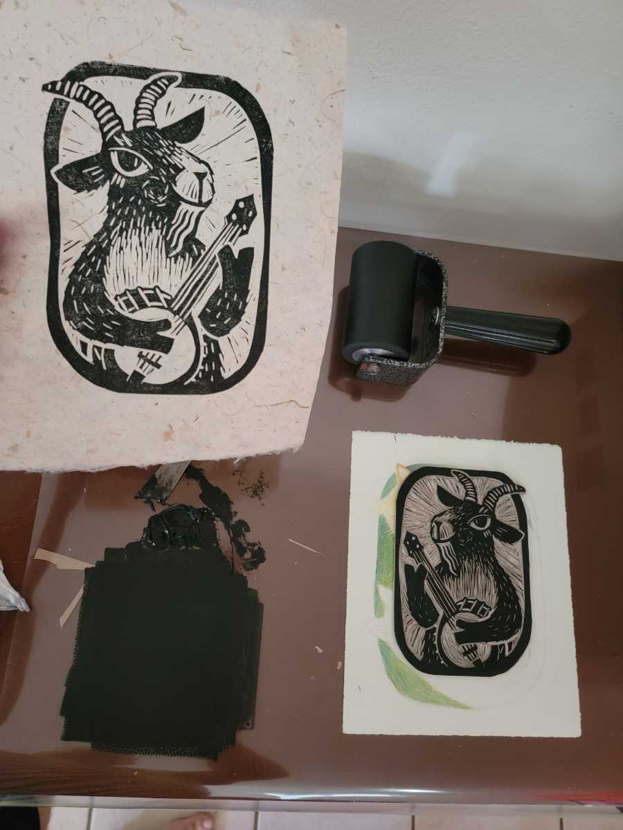 Printmaking On The Go – Oaxaca, Mexico