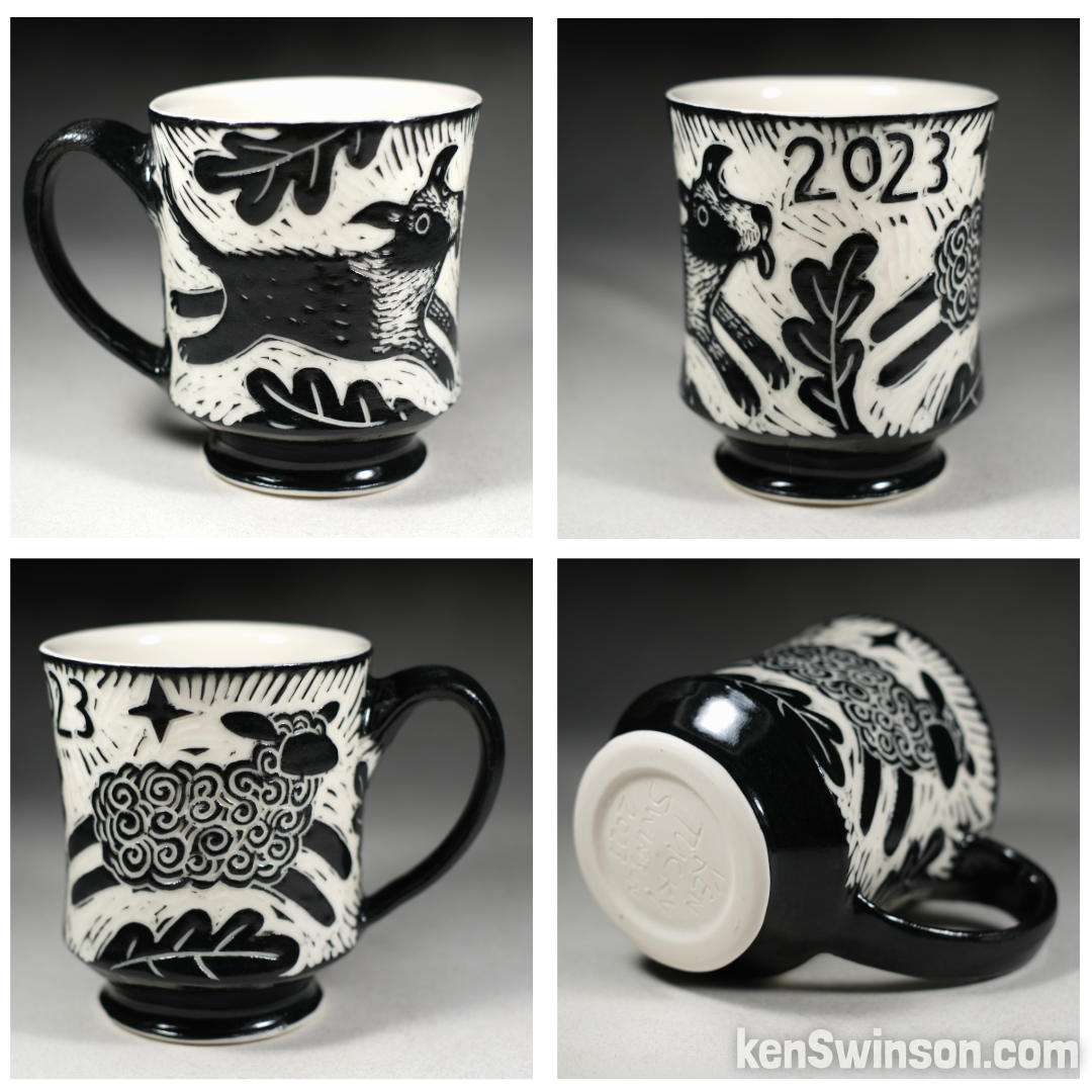 New Pottery – Porcelain!! 17 October 2023