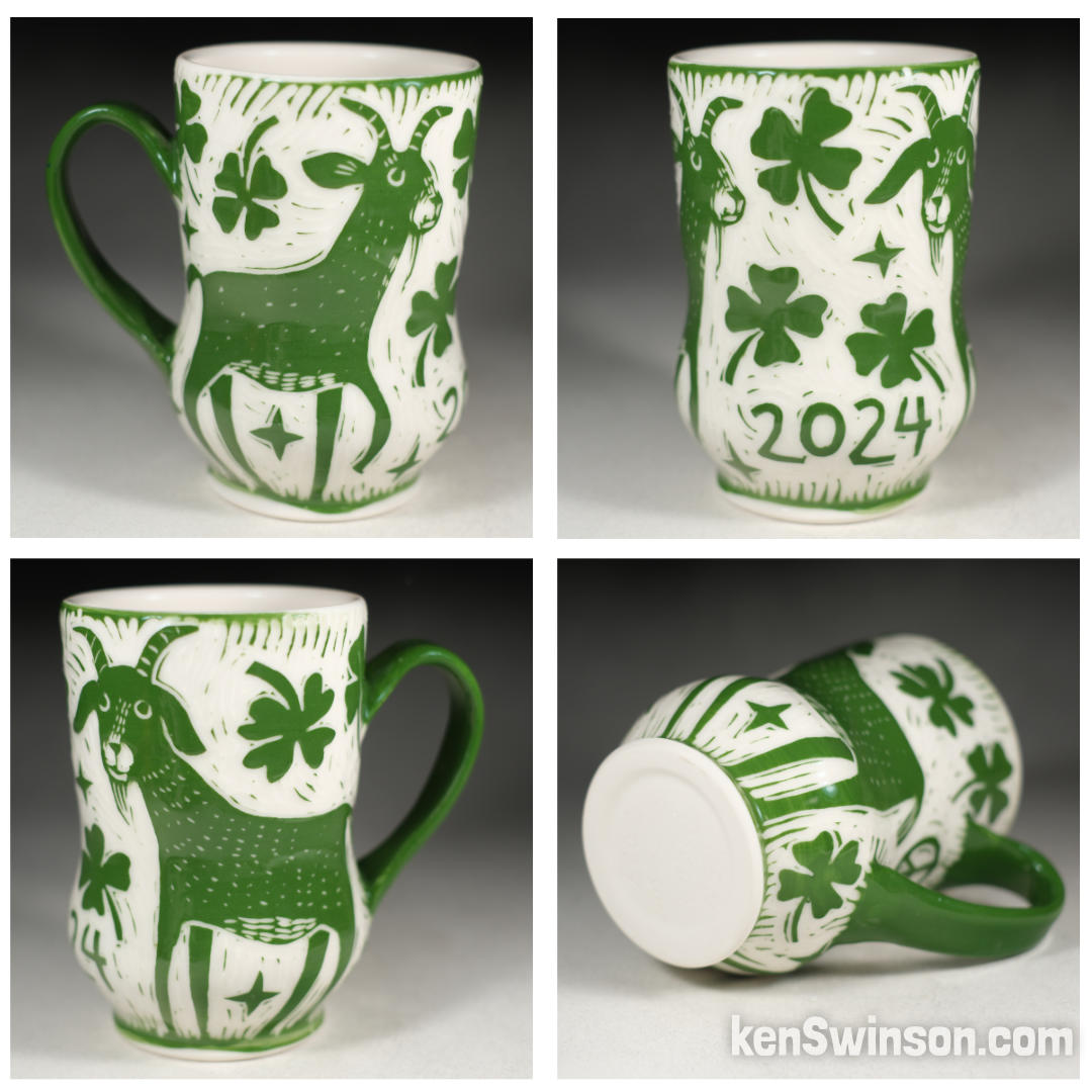 New Pottery for 2024