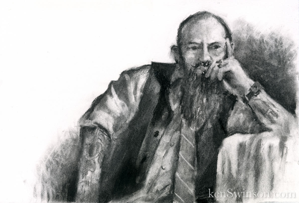Cincinnati Art Club Sketch Group – 19 Feb 2024