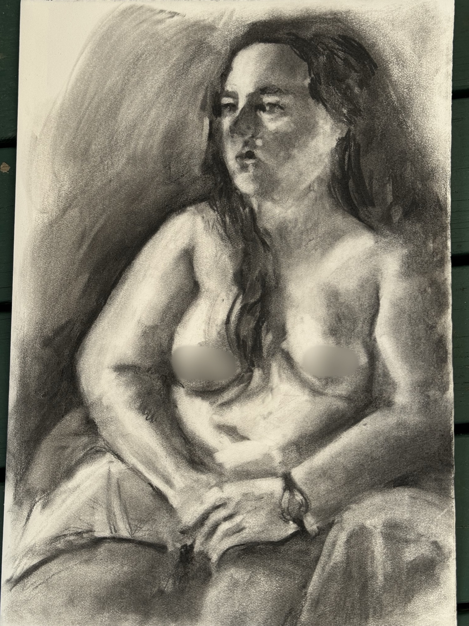 Cincinnati Art Club Sketch Group 30 April 2024