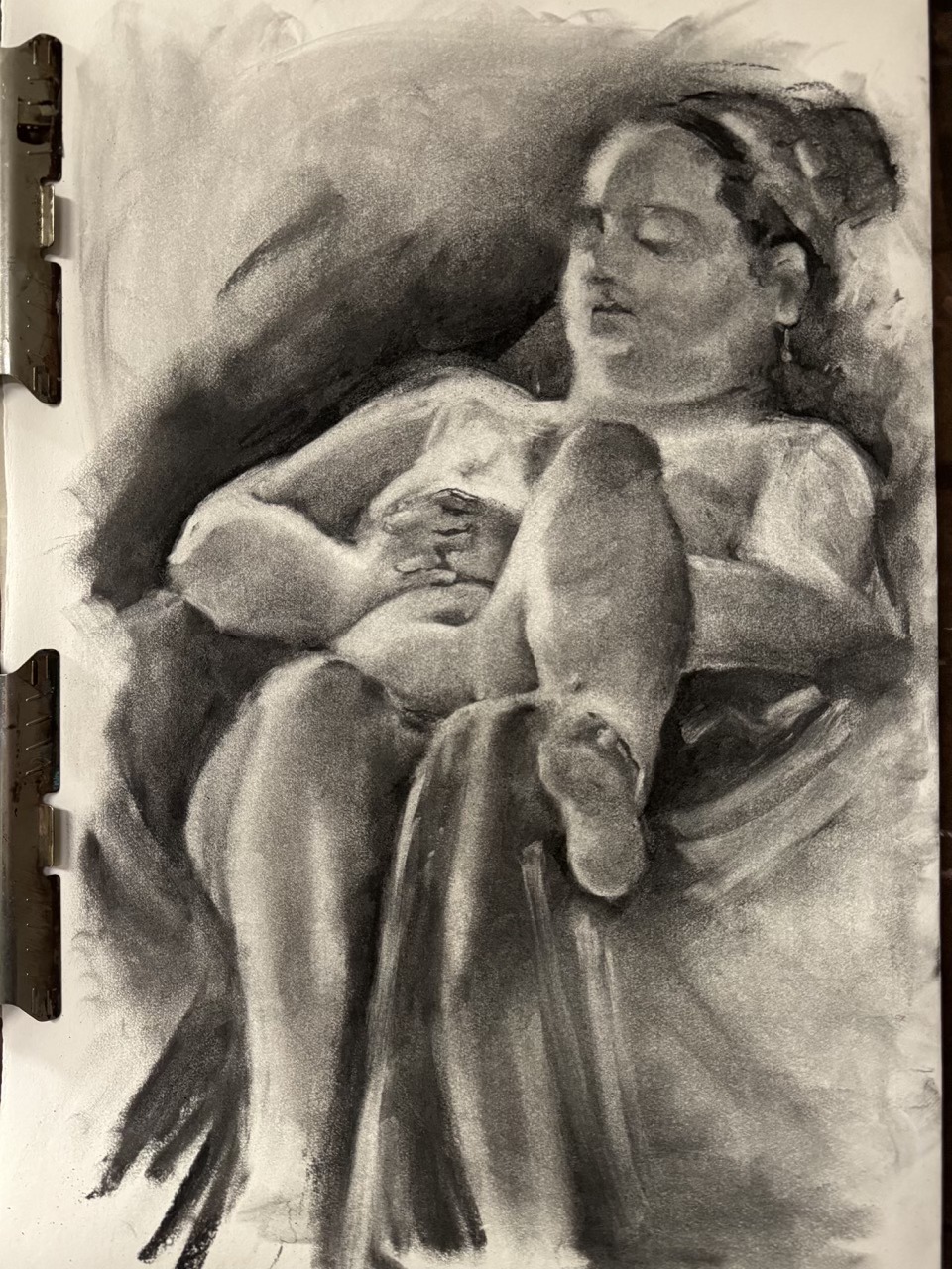 Cincinnati Art Club Sketch Group 18 March 2024