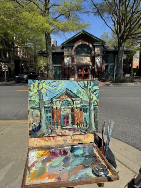 Paducah KY- Market House Theatre – 16 April 2024