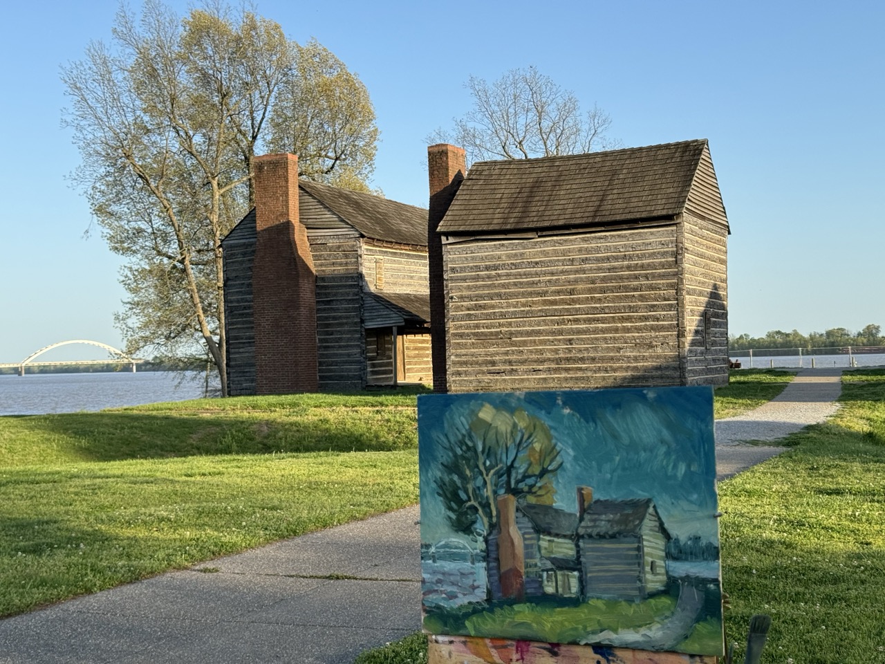 Fort Massac State Park – 14 April 2024