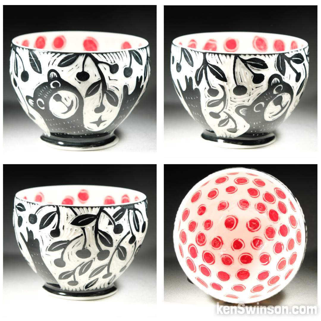 First Kiln Firing of the season- 7 June 2024