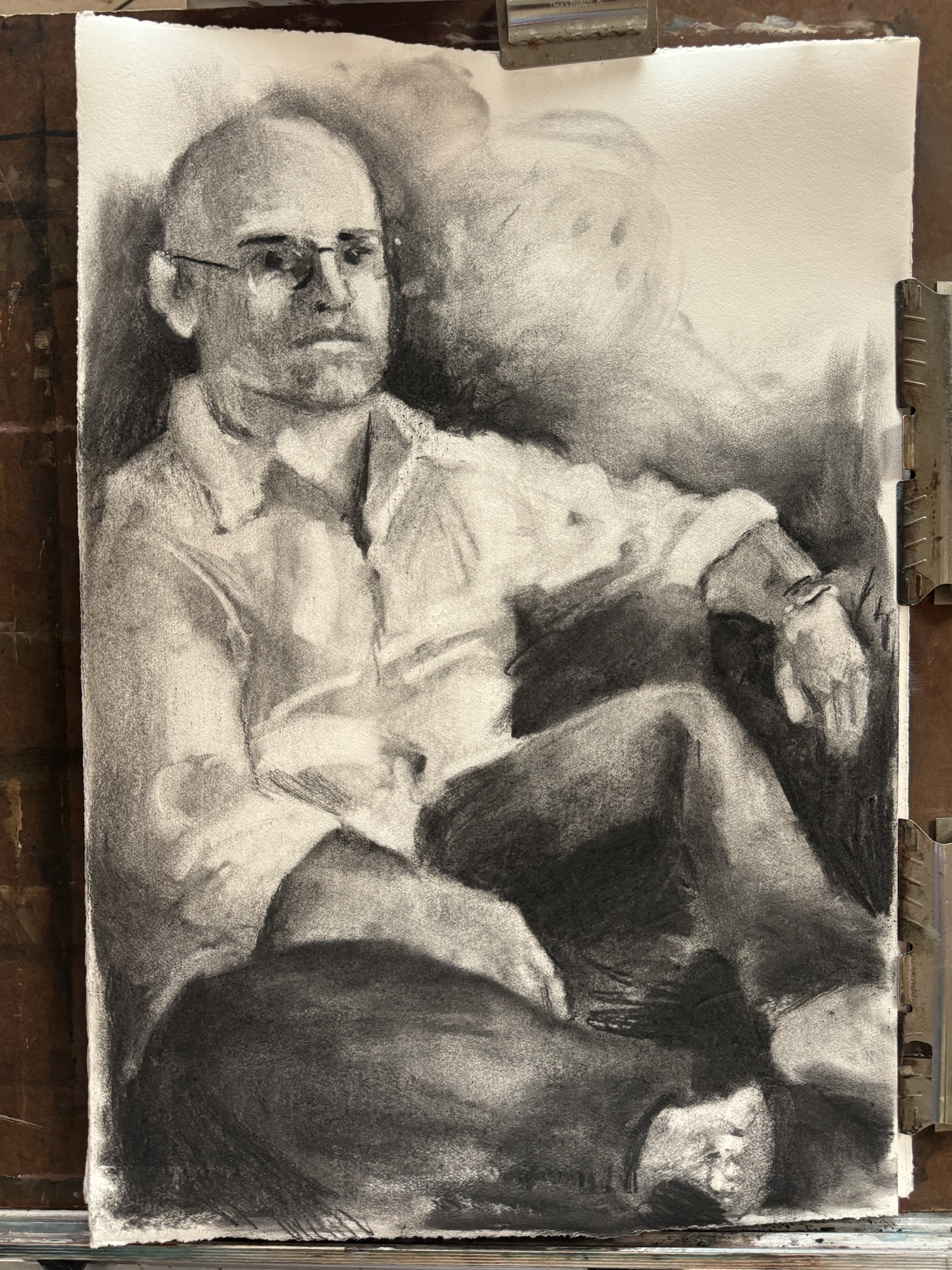 Cincinnati Art Club Sketch group 10 June 2024