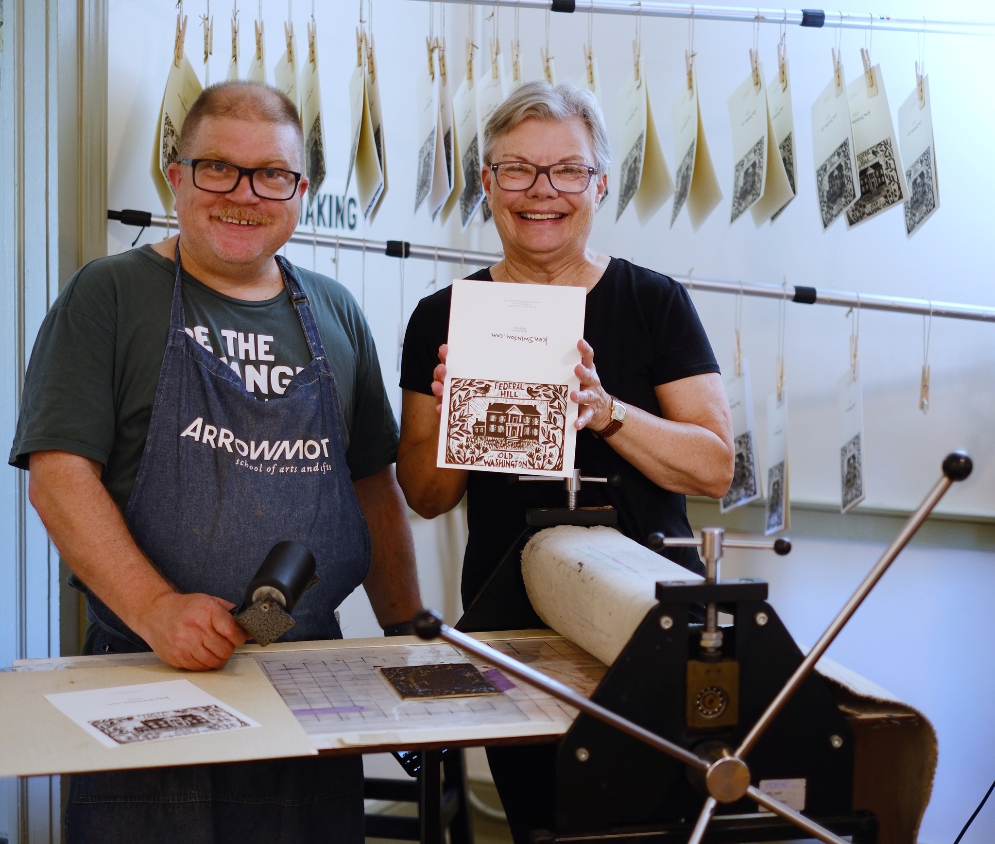 Supporting the Preservation of Federal Hill with Art