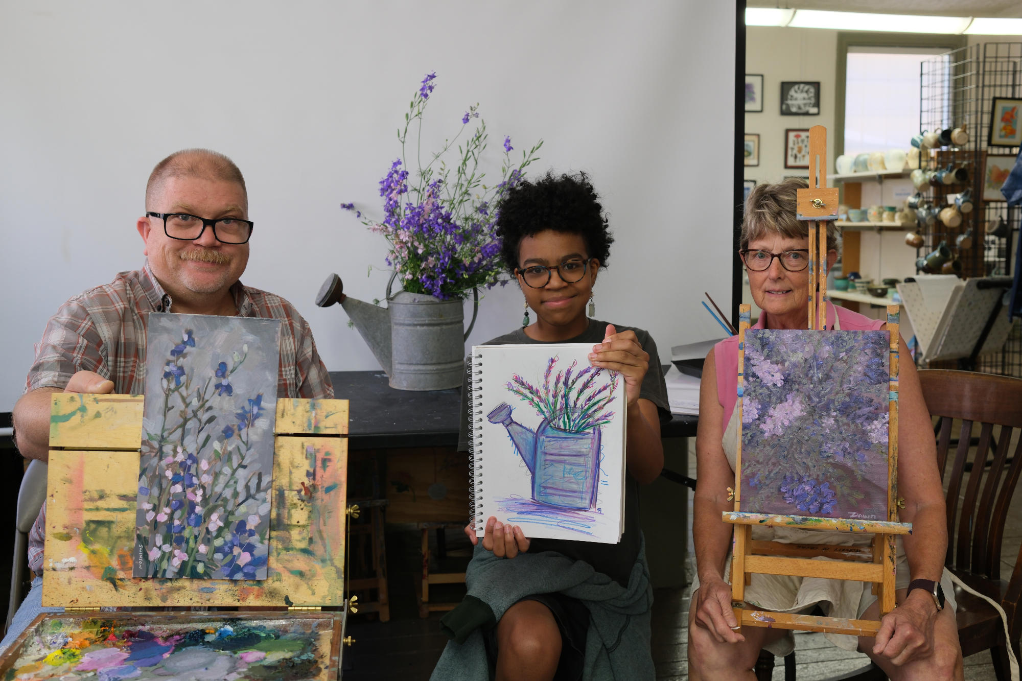 Old Washington Paint Group – Larkspur