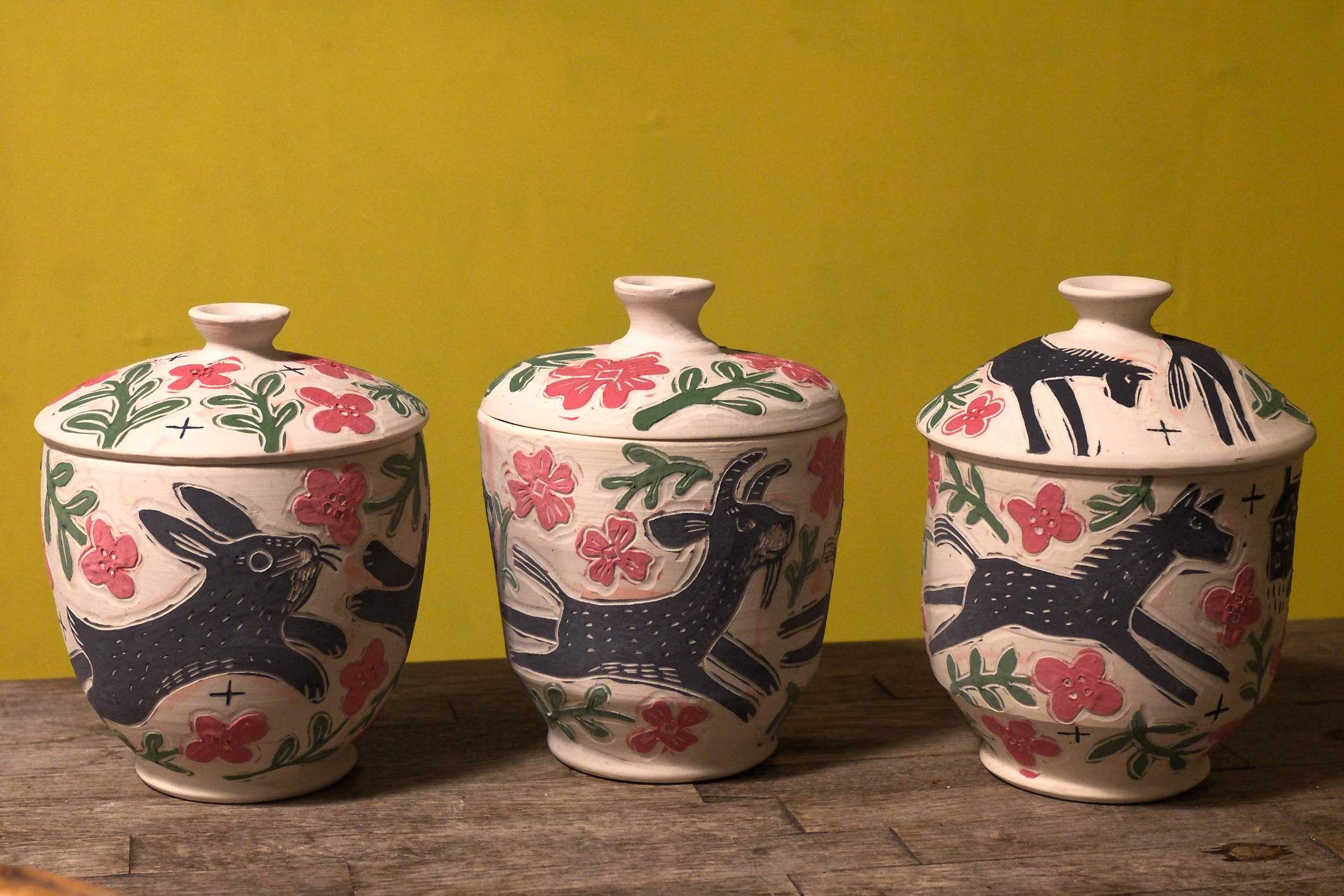 Updates from the clay studio-sugar bowl lids