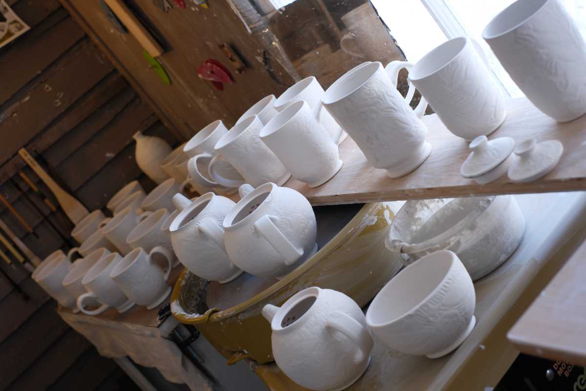 Glazing Day