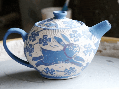 Bunny Teapot – work in progress