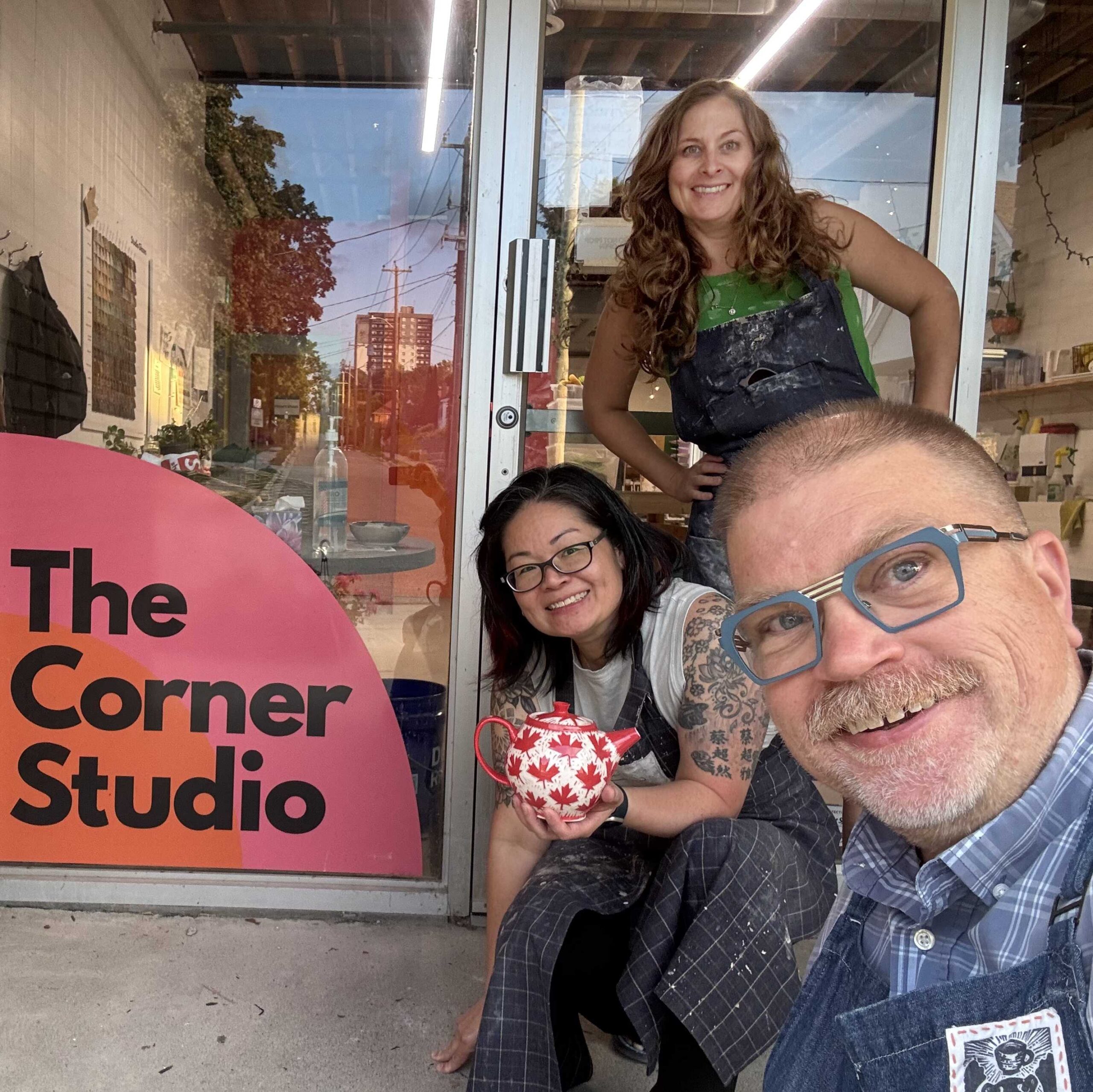 Visiting artist – The Corner Studio- CANADA