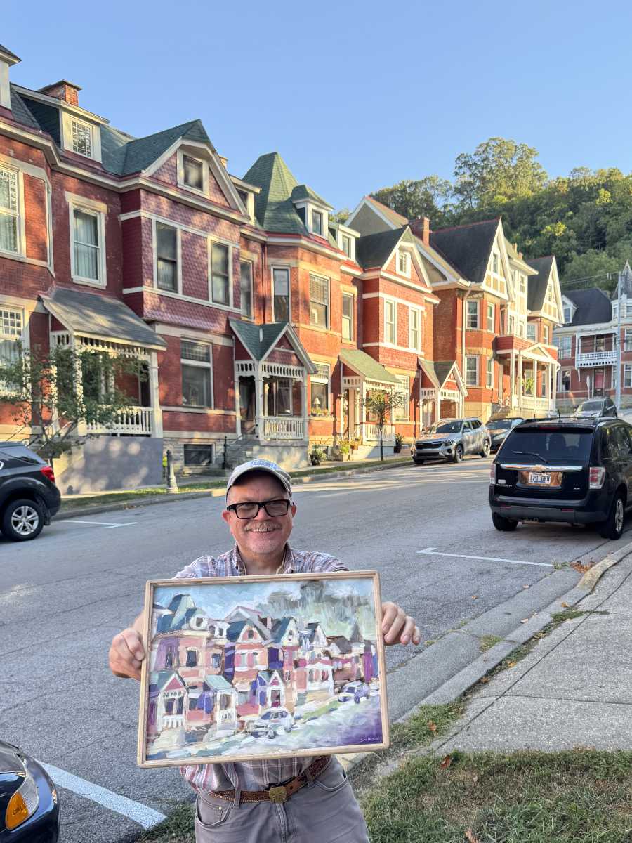 Plein Air – Market Street, Maysville, KY