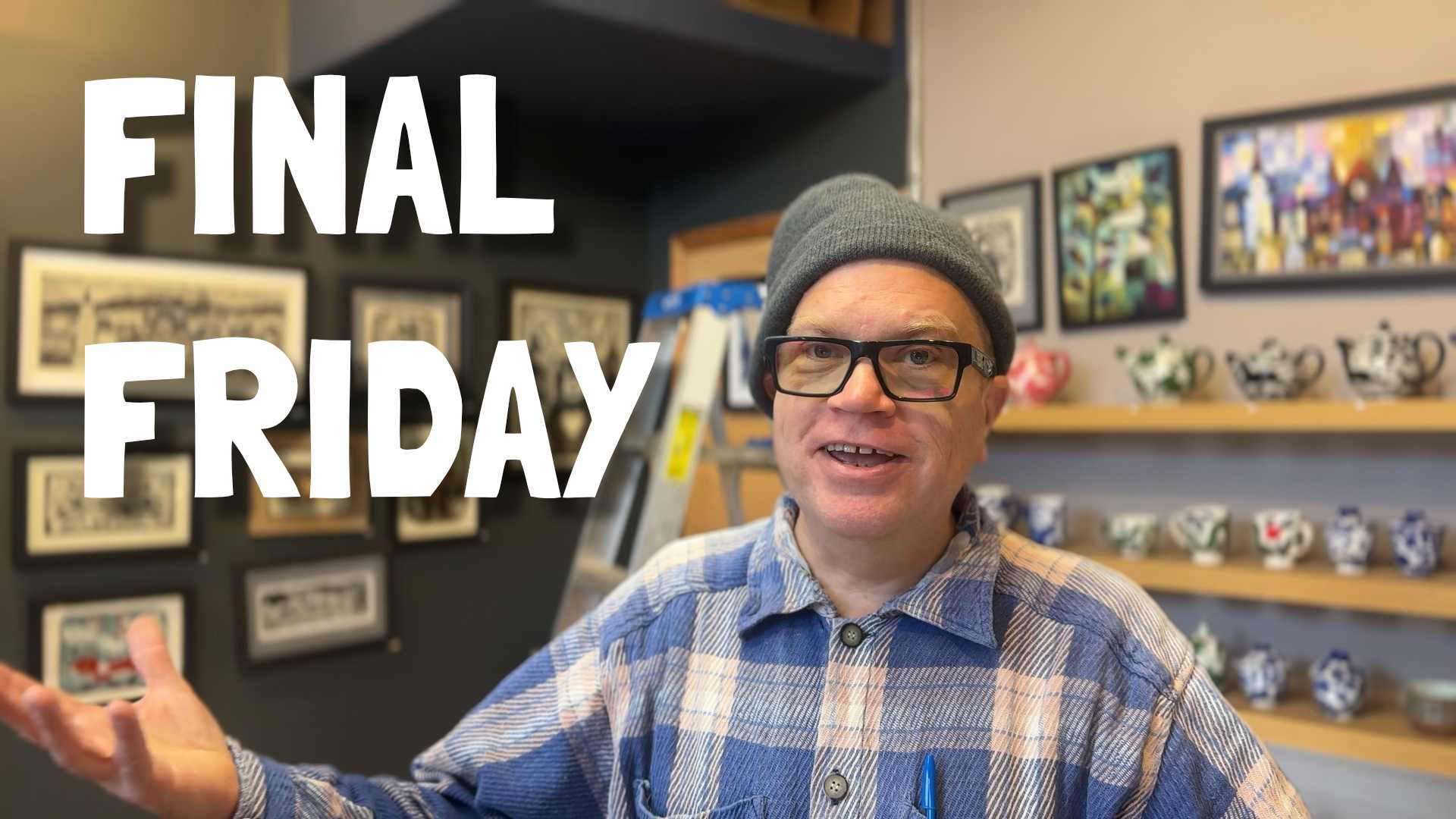 Final Friday Invitation
