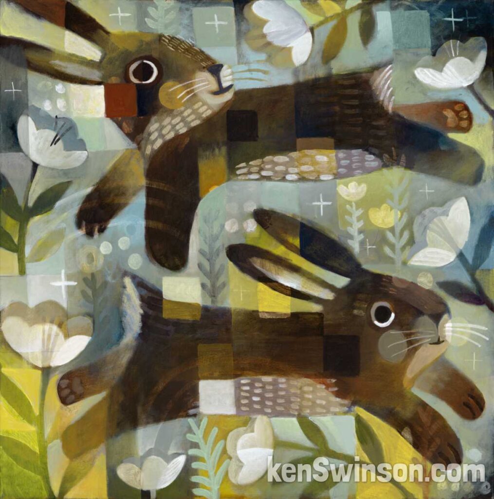 2 Bunnies