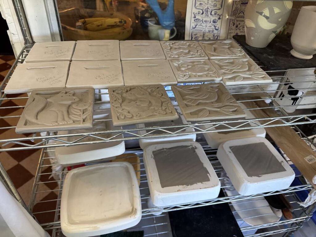 DryingTiles