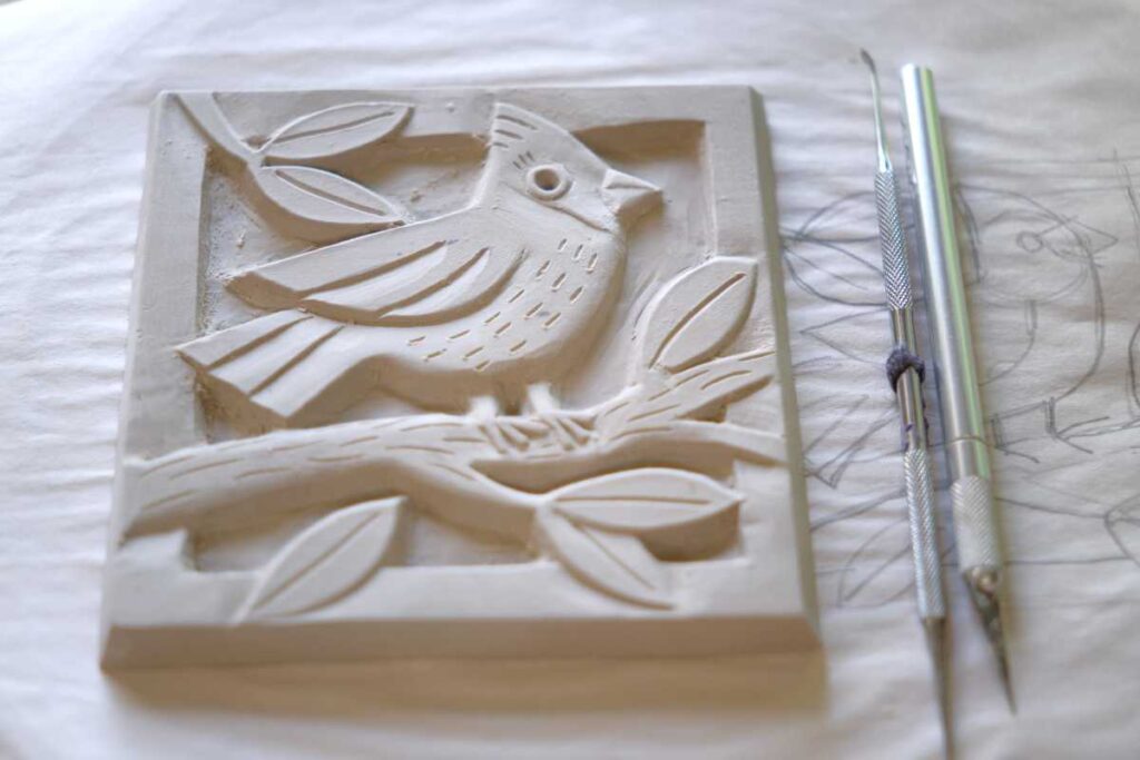 FinishedCarvingCardinal
