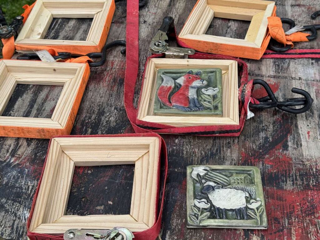 Fox Frame Work In Progress