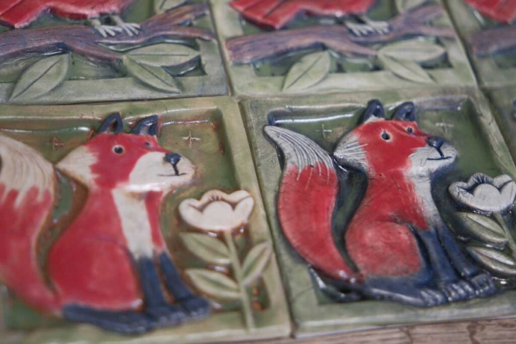 RedAndBlackFoxTiles